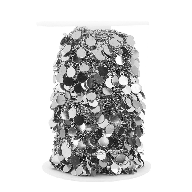Body Jewelry Chain - 1 метр цепи из нержавеющей стали