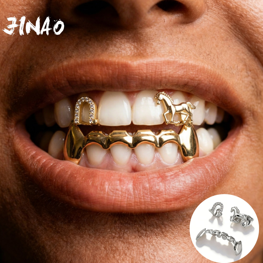 Body Jewelry Stores - Набор из 3-х зубных протезов JINAO