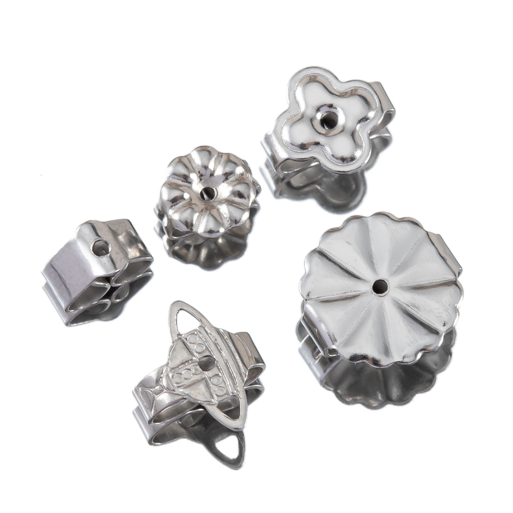 Body Jewelry Top - 50-100 шт., серьги с цветами из