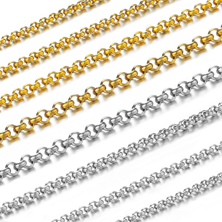 Body Jewelry Chain - 1 метр цепочки из нержавеющей стали