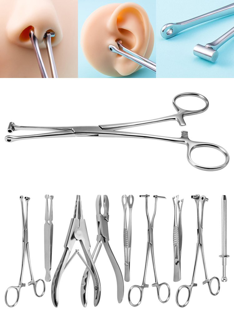 Body Jewelry Ring Opening Pliers - Инструмент для пирсинга тела из хирургической
