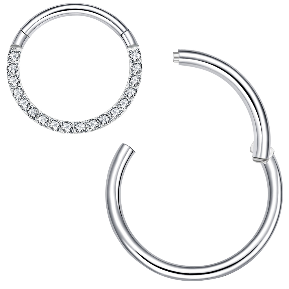 Conch Earring Hoop - 1 шт., обруч для перегородки Daith,