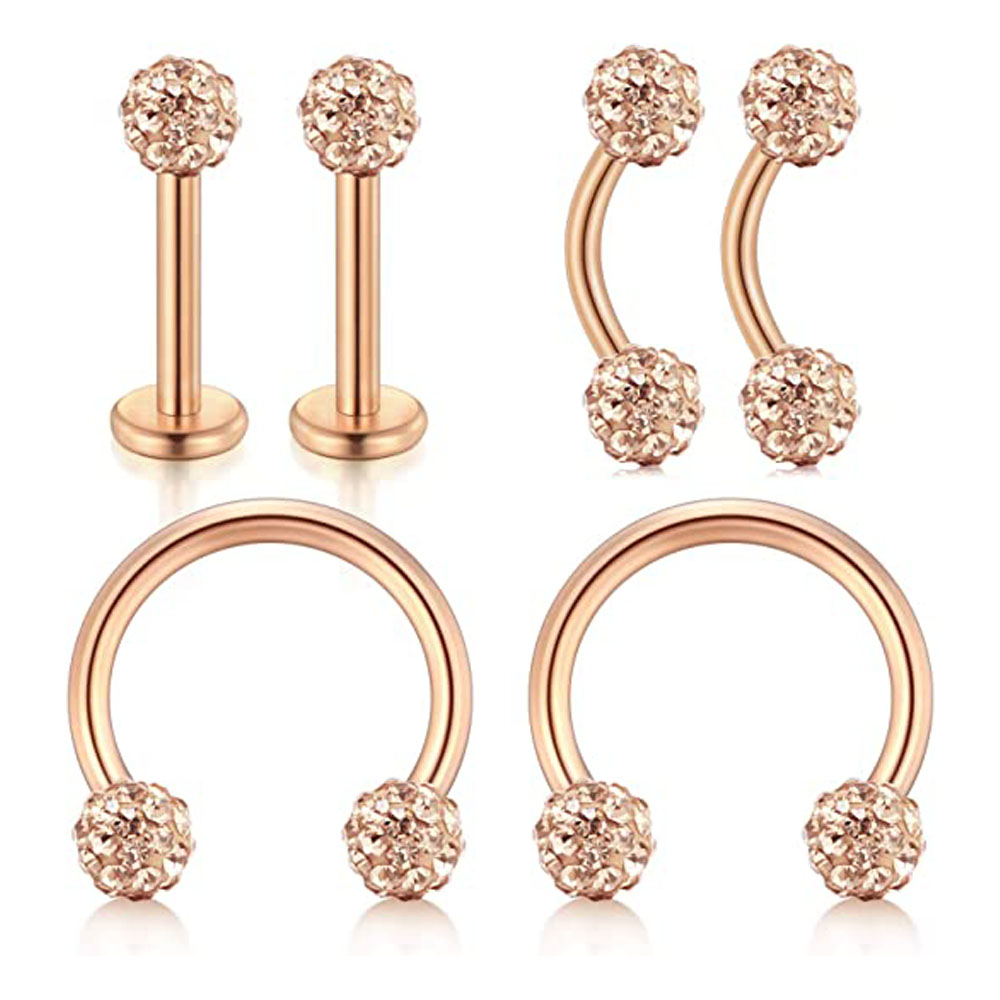 Conch Earring Hoop - 16 г передняя спираль раковина ладья