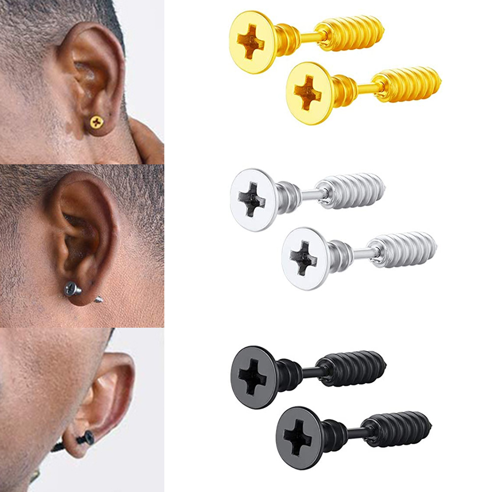Body Jewelry Surgical Steel - 2 шт., хирургическая сталь, шип, спираль