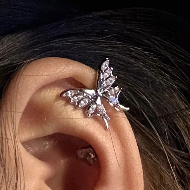 Conch Earring Hoop - Клипса-бабочка для ушей из нержавеющей стали