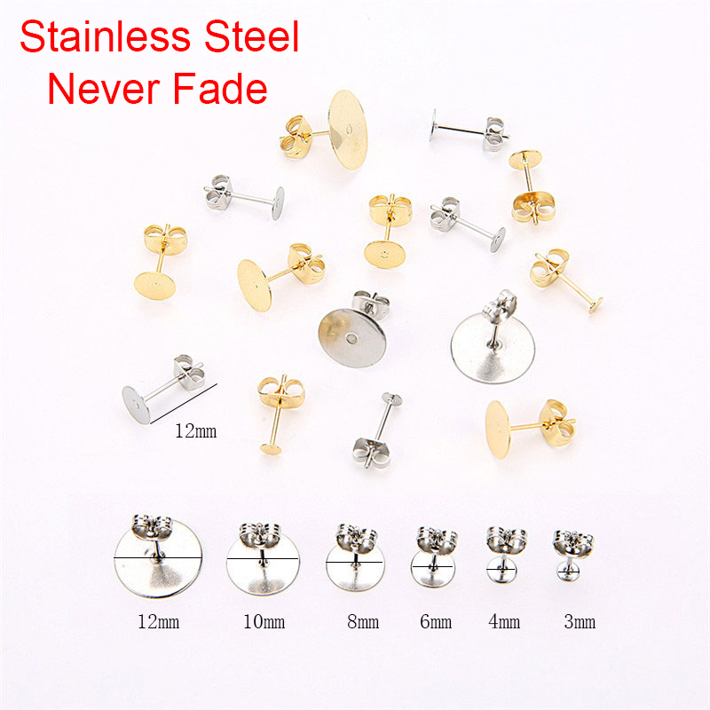 Body Jewelry Top - 20/50 шт. PVD никогда не выцветает