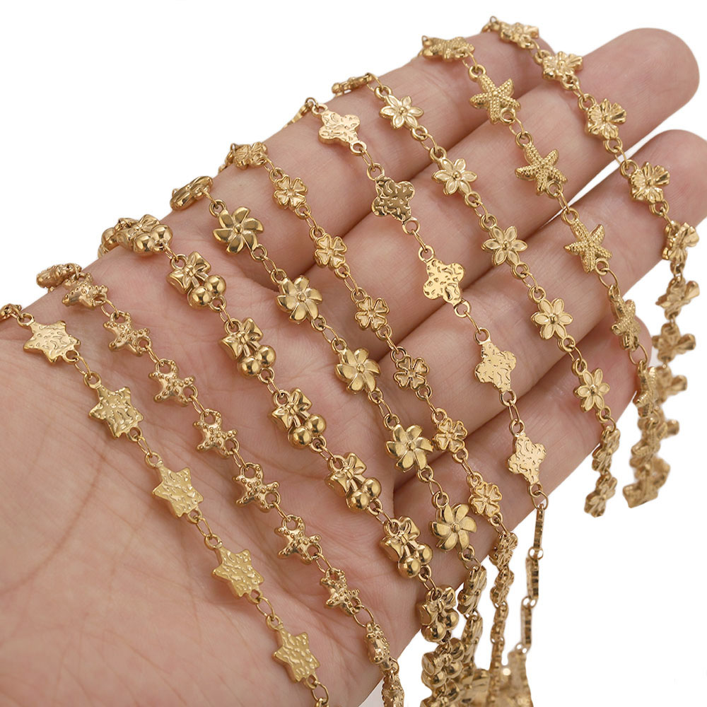 1 метр цепочек из нержавеющей  – обзор и цена Body Jewelry Chain