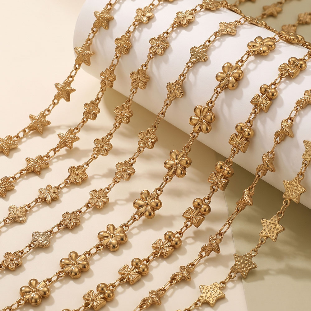 1 метр цепочек из нержавеющей  – обзор и цена Body Jewelry Chain