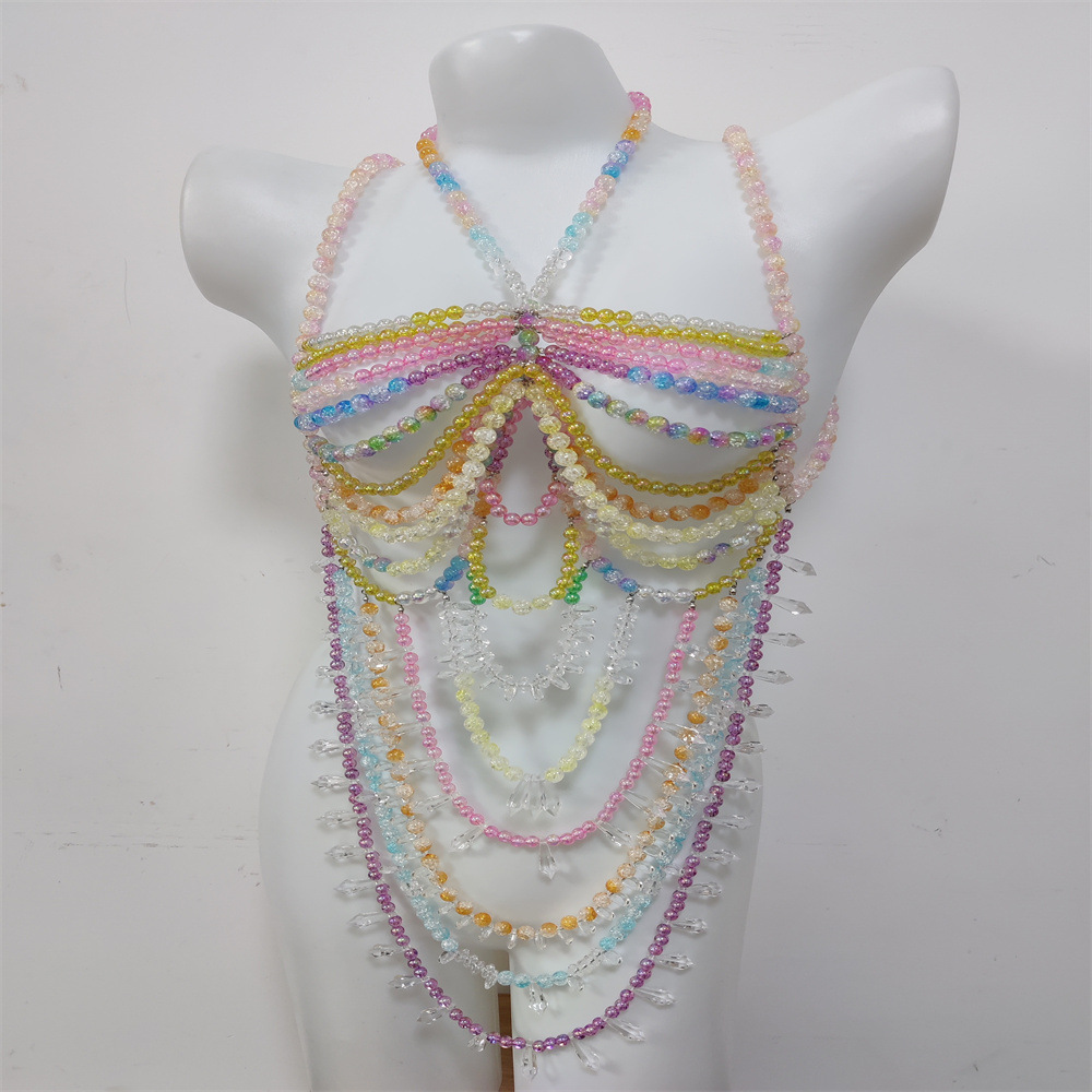 Женские украшения для тела в Е – обзор и цена Body Jewelry Vest