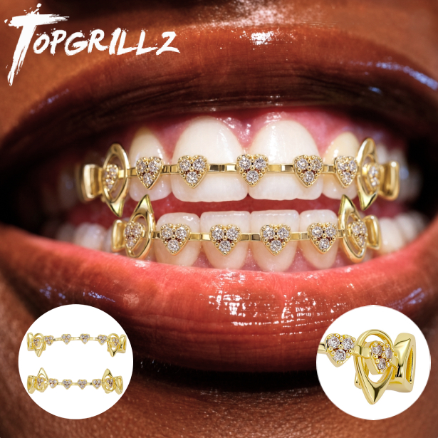 Набор гриллзов TOPGRILLZ «Поло – обзор и цена Body Jewelry Stores