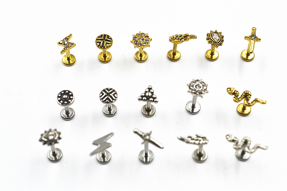 50 шт./лот ювелирные изделия д – обзор и цена Body Jewelry Hot