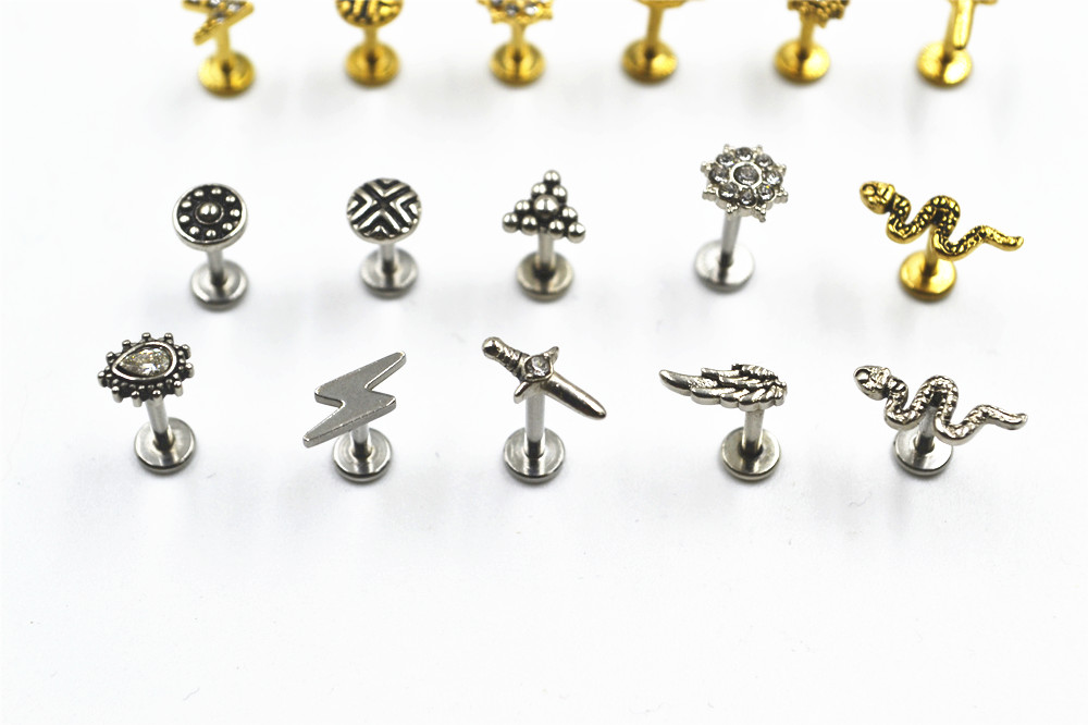 50 шт./лот ювелирные изделия д – обзор и цена Body Jewelry Hot