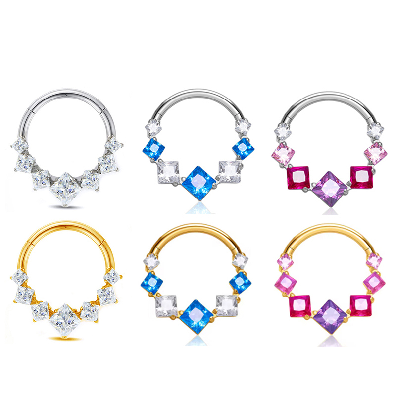 1 шт. Титановые кольца для пир – обзор и цена Conch Earring Hoop