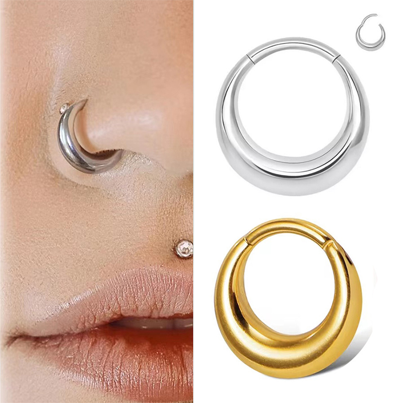 1 шт. Титановые кольца для пир – обзор и цена Conch Earring Hoop