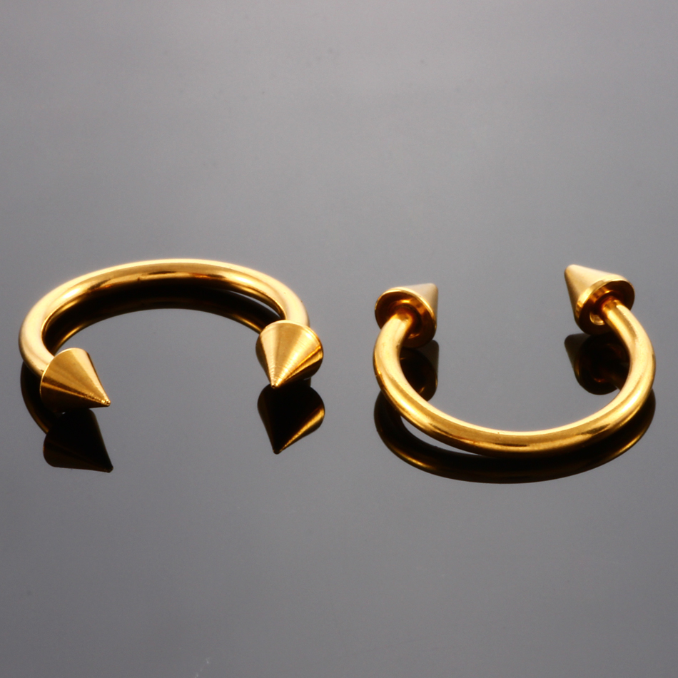 1 шт. G23 титановый круглый пи – обзор и цена Body Jewelry Internally Threaded