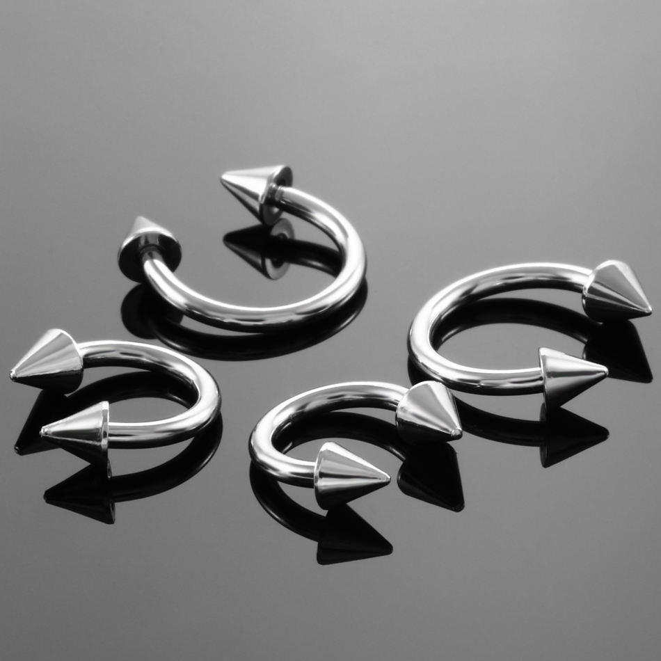 1 шт. G23 титановый круглый пи – обзор и цена Body Jewelry Internally Threaded