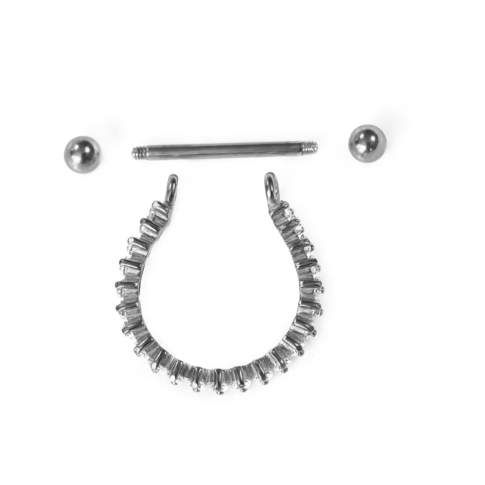 Серьги-кольца из нержавеющей с – обзор и цена Conch Earring Hoop