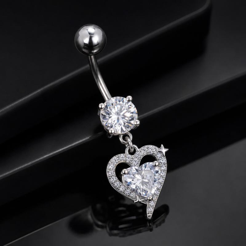 1 шт. кольцо для пирсинга пупк – обзор и цена Body Jewelry Surgical Steel