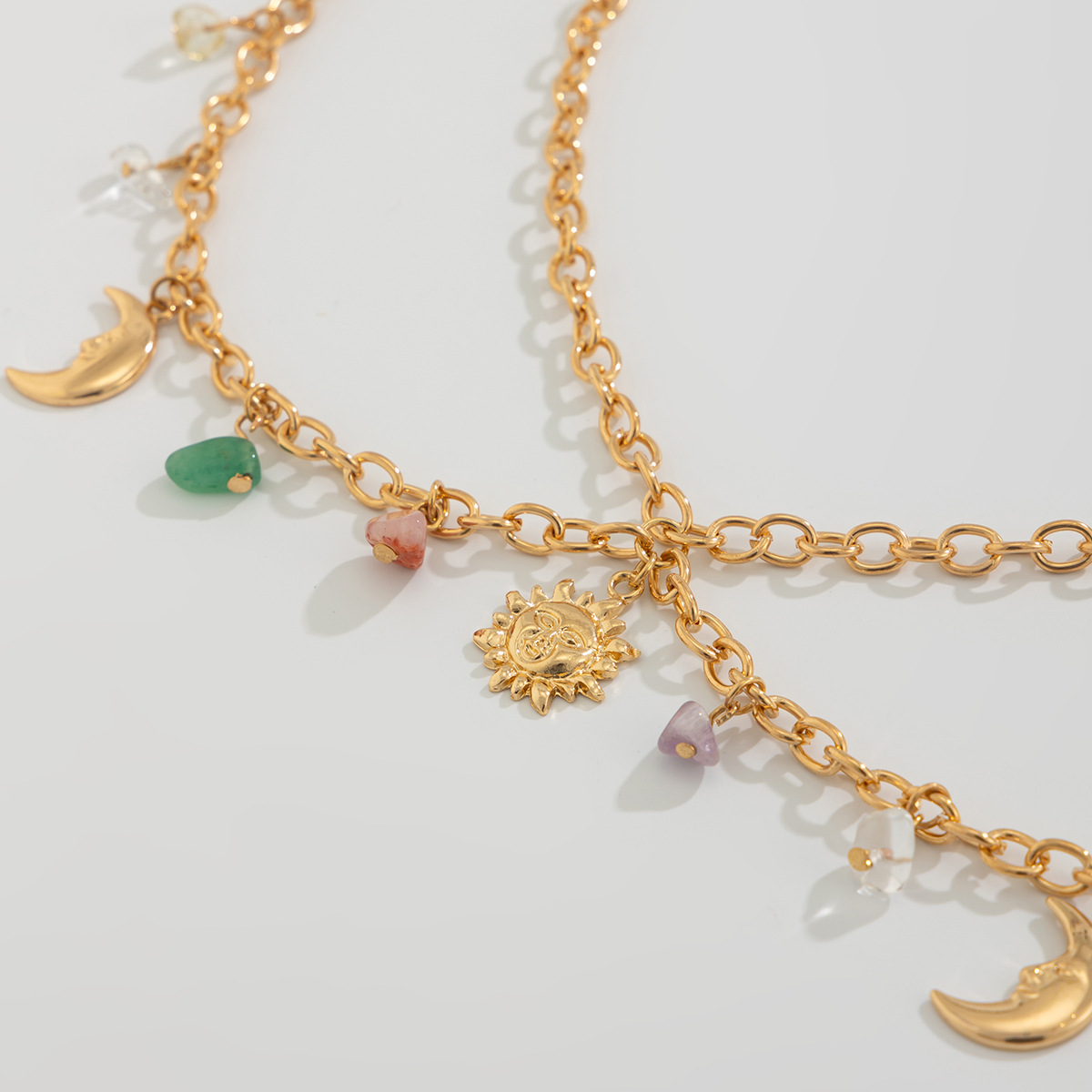 Подвеска в стиле бохо со звезд – обзор и цена Body Jewelry Chain