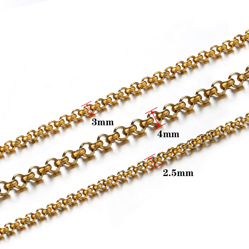 1 метр цепочки из нержавеющей  – обзор и цена Body Jewelry Chain