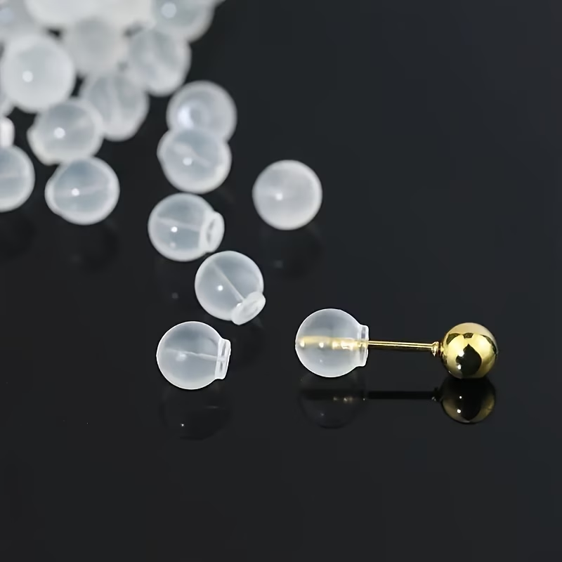 100 шт. мягких прозрачных сили – обзор и цена Body Jewelry Top
