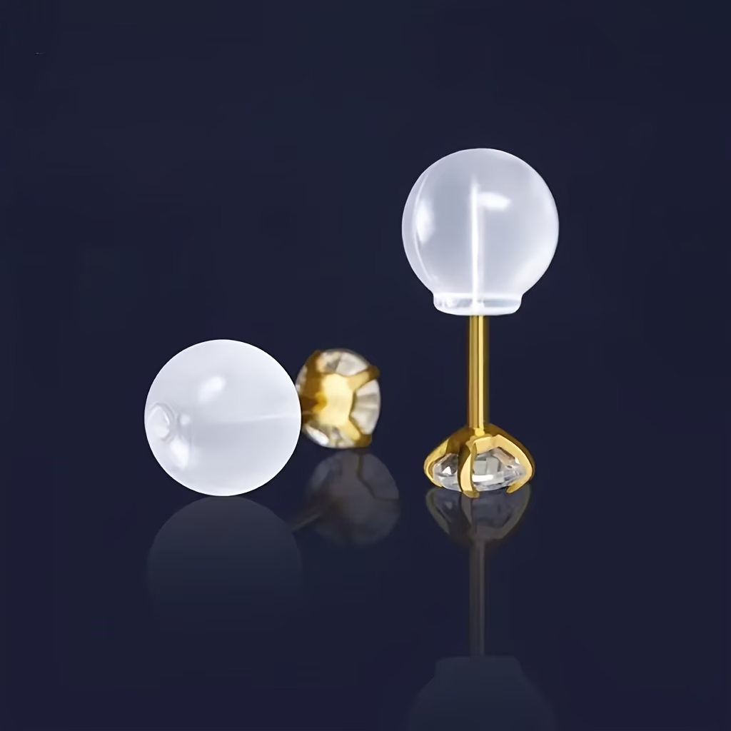 100 шт. мягких прозрачных сили – обзор и цена Body Jewelry Top