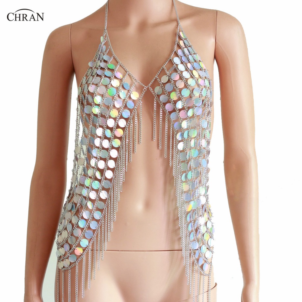 Женский летний укороченный топ – обзор и цена Body Jewelry Vest