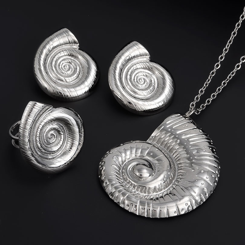 Комплект ювелирных изделий с и – обзор и цена Conch Earring Hoop