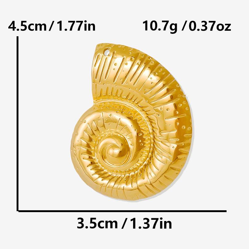 Комплект ювелирных изделий с и – обзор и цена Conch Earring Hoop