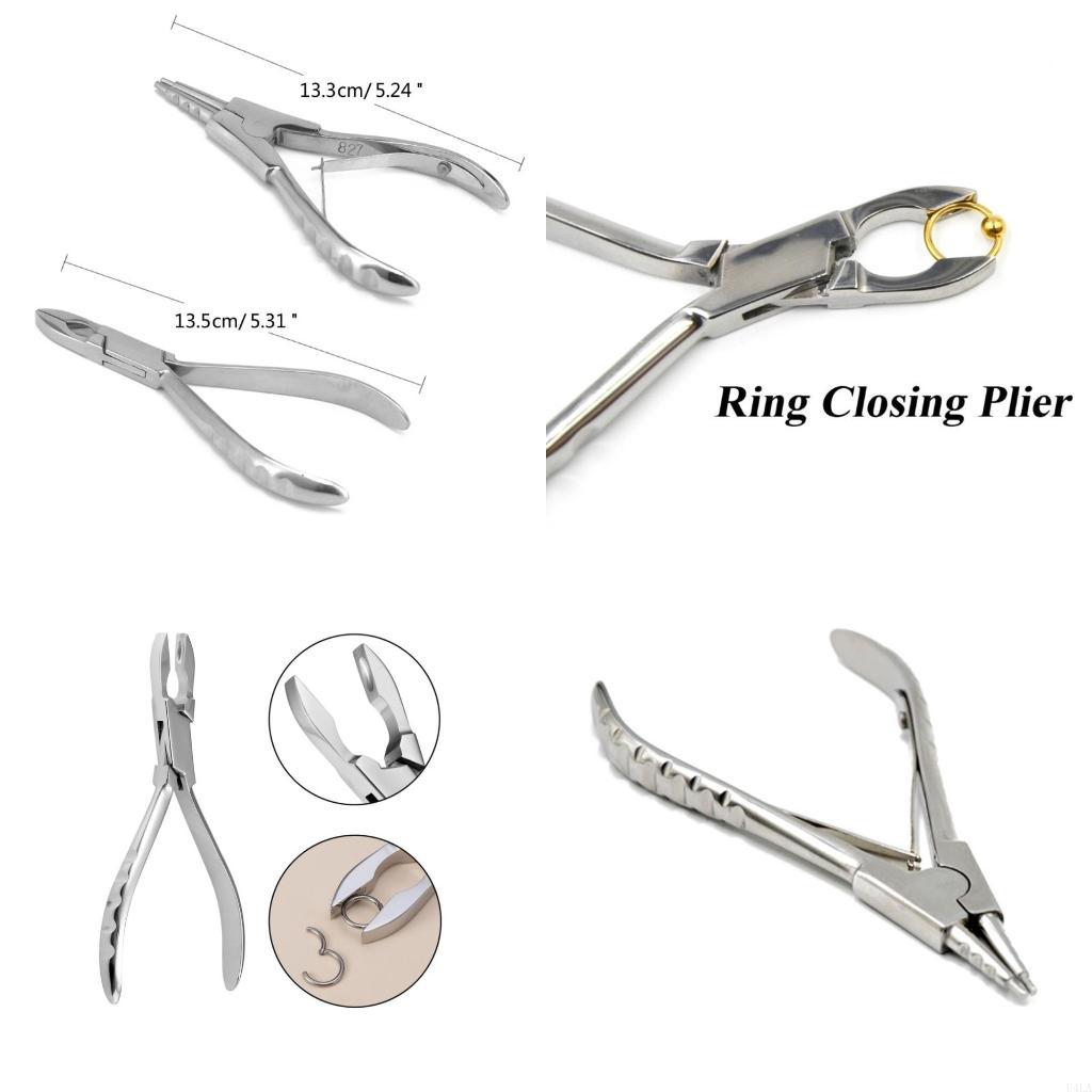 U4LA плоскогубцы для пирсинга  – обзор и цена Body Jewelry Ring Opening Pliers