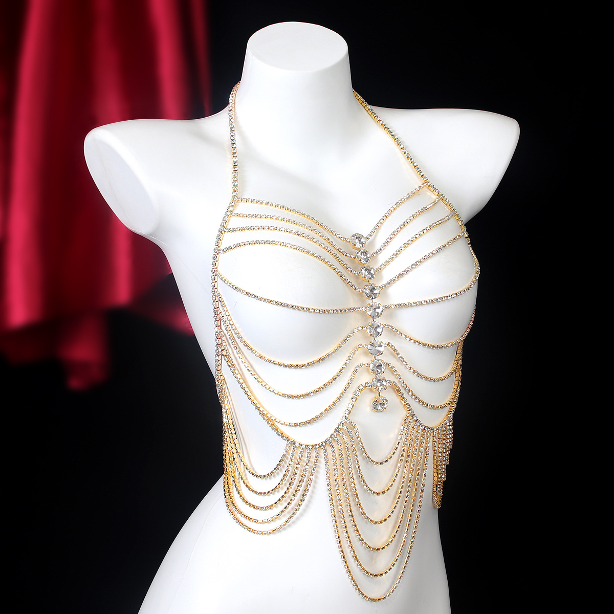 Роскошная женская цепочка в по – обзор и цена Body Jewelry Stores