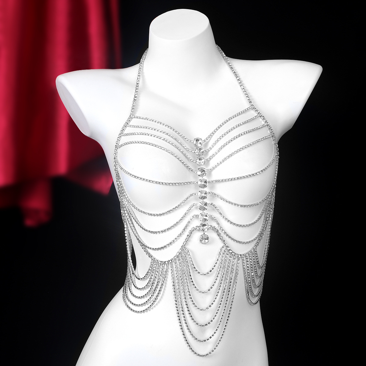Роскошная женская цепочка в по – обзор и цена Body Jewelry Stores