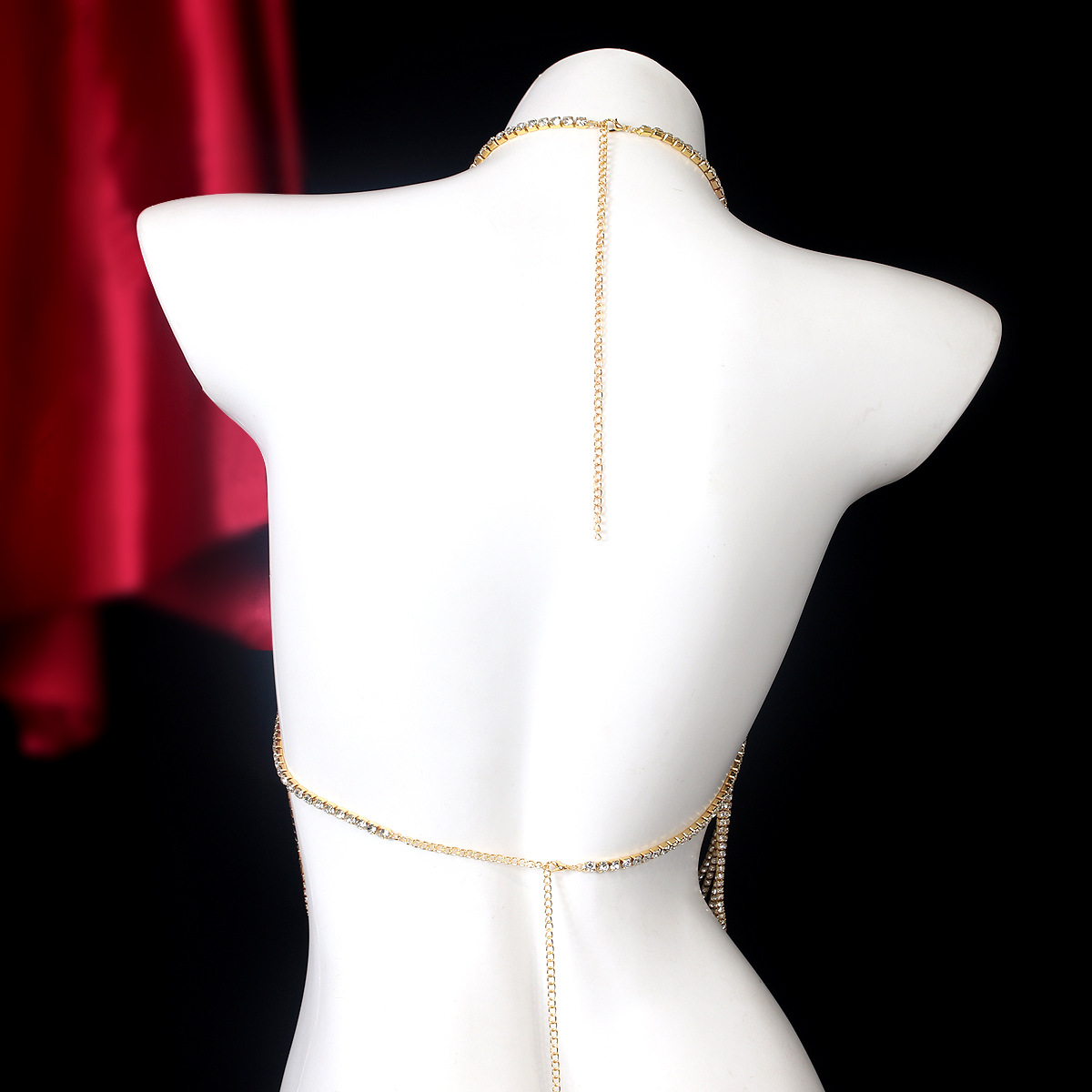 Роскошная женская цепочка в по – обзор и цена Body Jewelry Stores