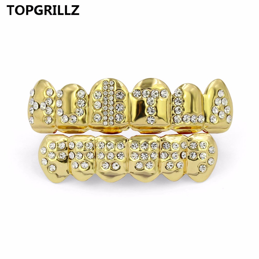 TOPGRILLZ Позолоченные ледяные – обзор и цена Body Jewelry Stores