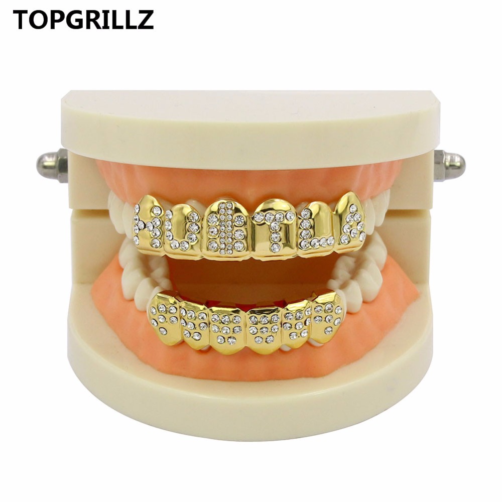 TOPGRILLZ Позолоченные ледяные – обзор и цена Body Jewelry Stores