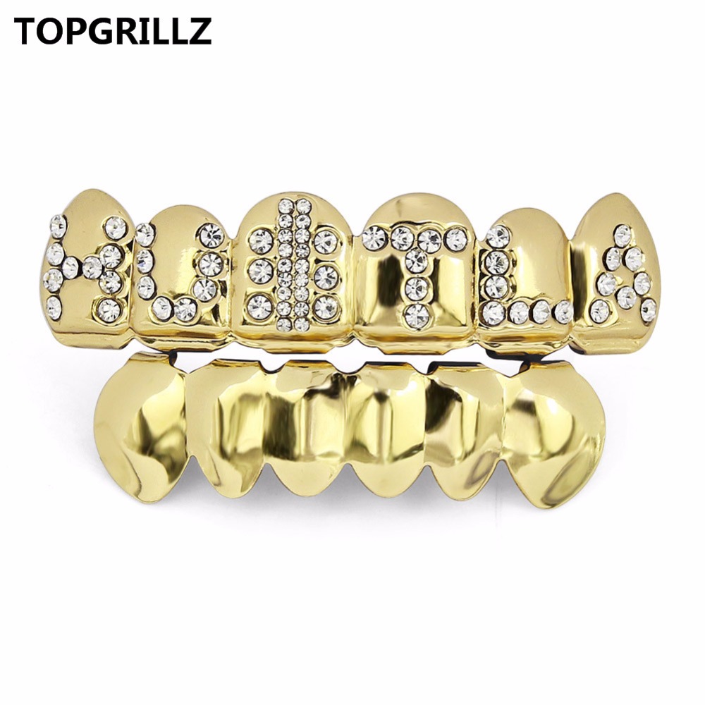 TOPGRILLZ Позолоченные ледяные – обзор и цена Body Jewelry Stores