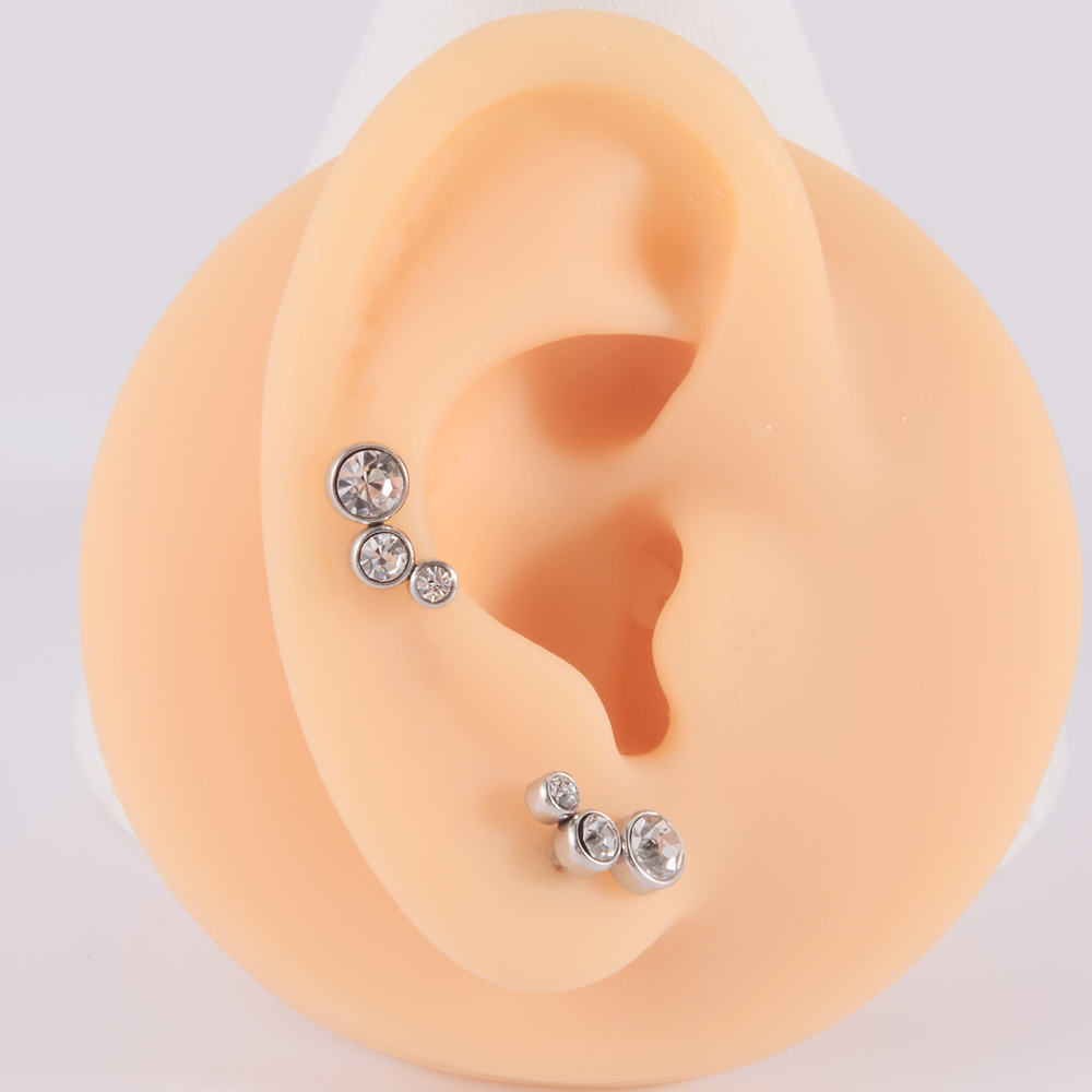 2 шт., серьги из хирургической – обзор и цена Body Jewelry Surgical Steel