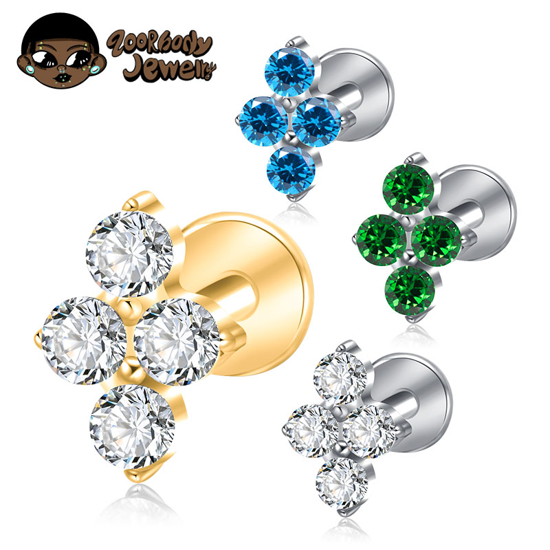ASTM F136 Титановый пирсинг 16 – обзор и цена Conch Earring Hoop