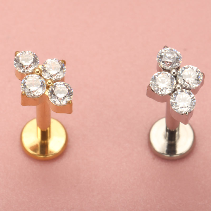 ASTM F136 Титановый пирсинг 16 – обзор и цена Conch Earring Hoop