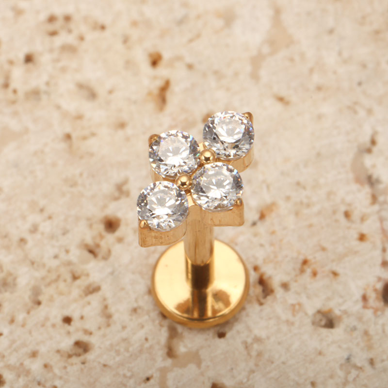 ASTM F136 Титановый пирсинг 16 – обзор и цена Conch Earring Hoop