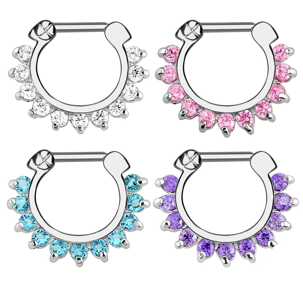 1 шт. кольцо-клипса для носа/с – обзор и цена Conch Earring Hoop