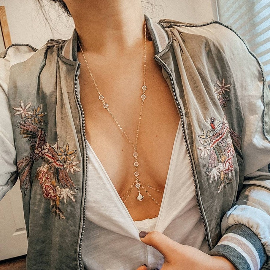 Хит продаж: минималистичная се – обзор и цена Body Jewelry Hot
