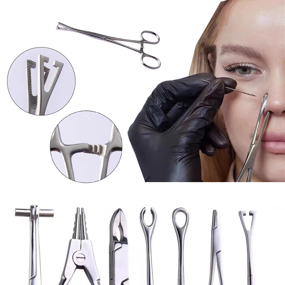 1 шт., профессиональная хирург – обзор и цена Body Jewelry Ring Opening Pliers