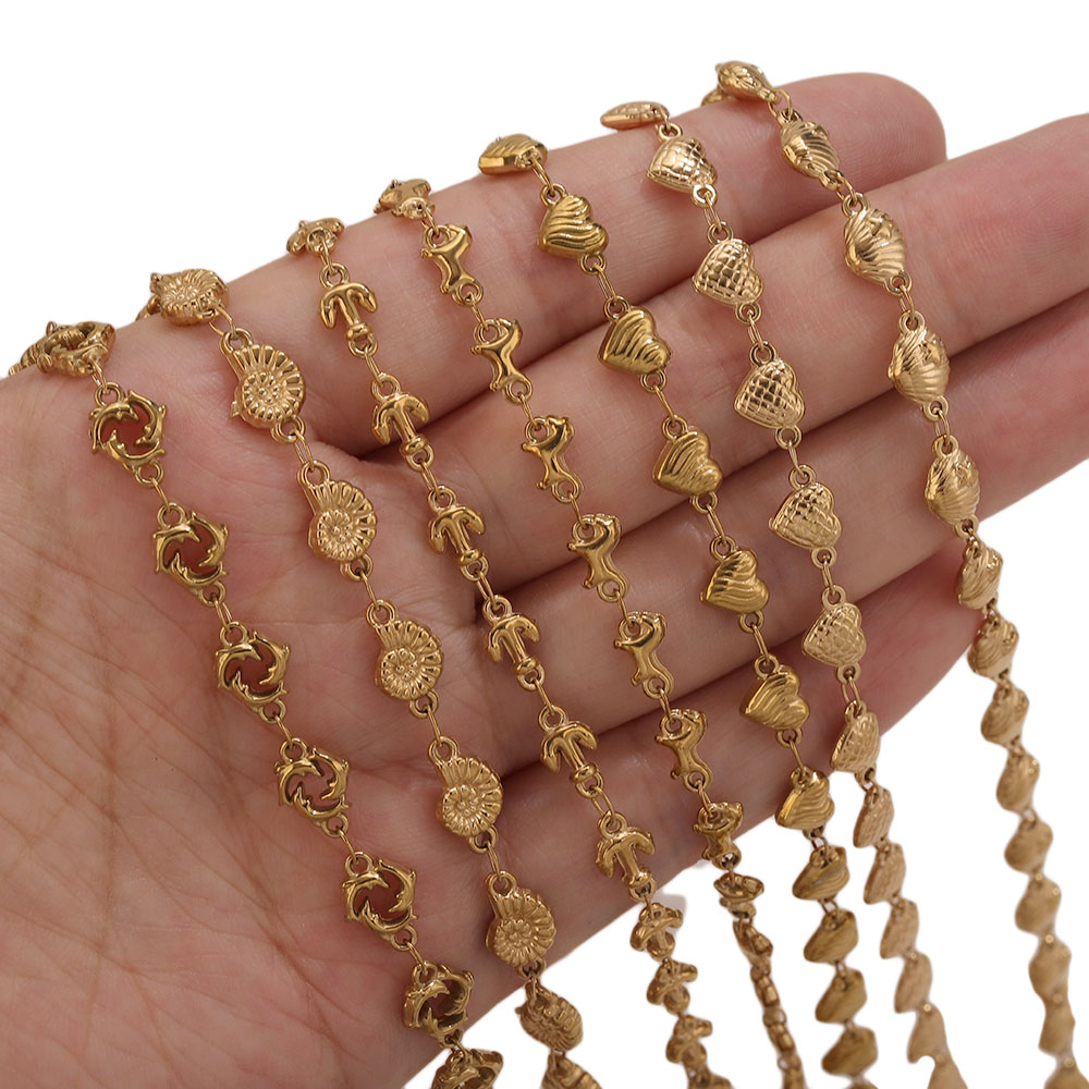 Цепочки-шнуры из нержавеющей с – обзор и цена Body Jewelry Chain