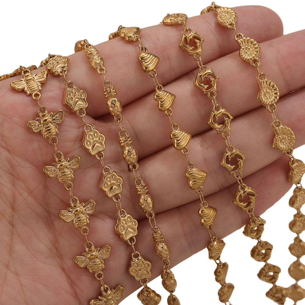 Цепочки-шнуры из нержавеющей с – обзор и цена Body Jewelry Chain