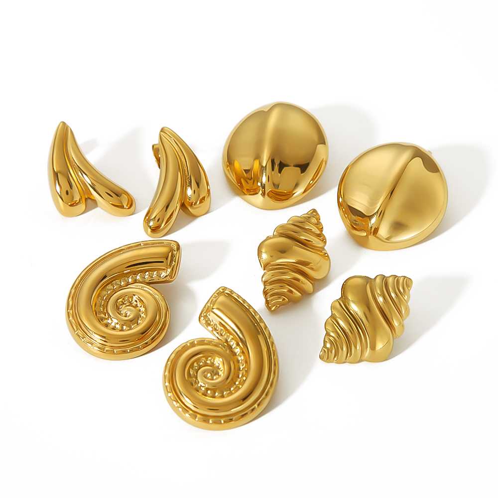 Новые товары, модные классичес – обзор и цена Conch Earring Hoop