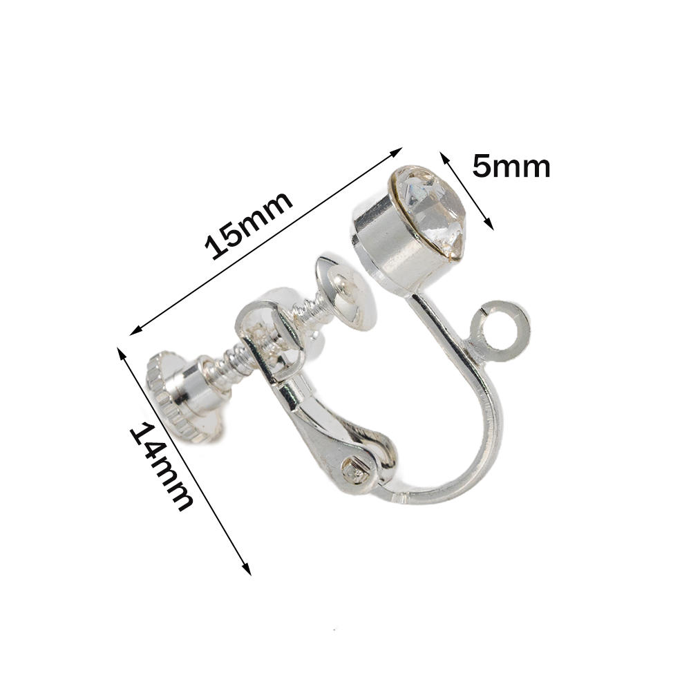10 шт., латунный зажим для сер – обзор и цена Body Jewelry Top