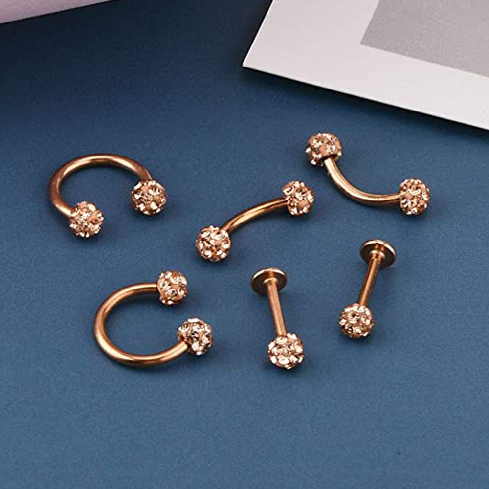 16 г передняя спираль раковина – обзор и цена Conch Earring Hoop
