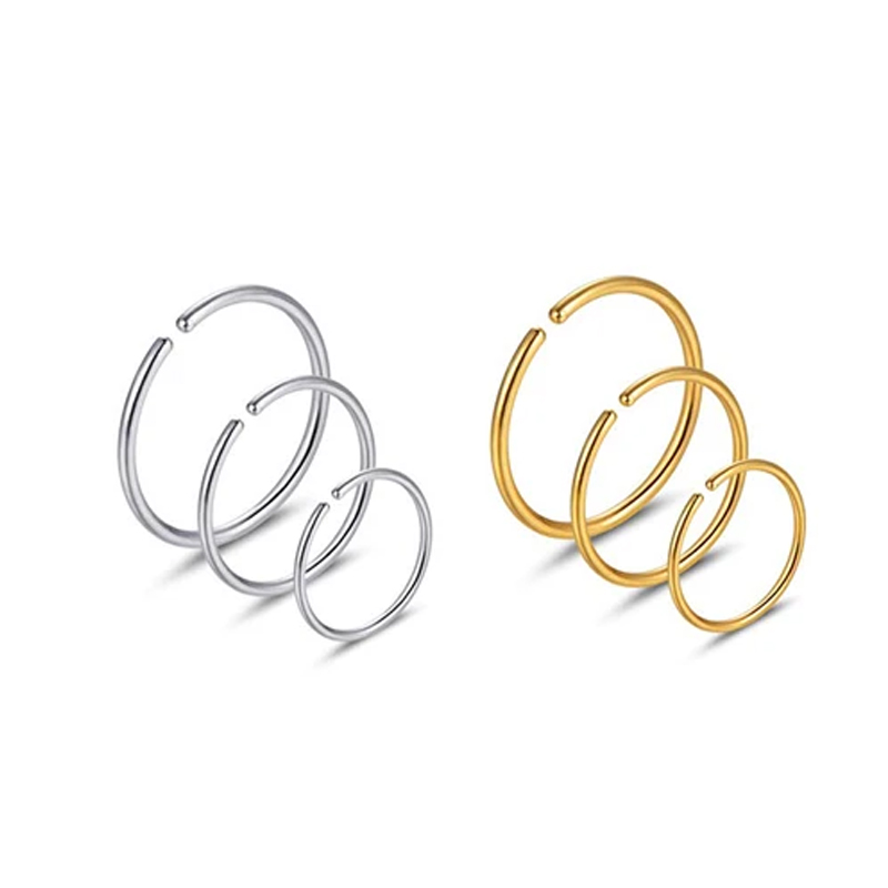 Набор из 6 гипоаллергенных кол – обзор и цена Body Jewelry Surgical Steel