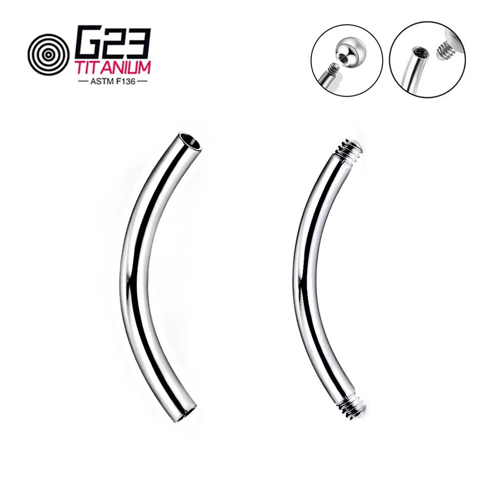 Оптовая продажа, 5/10/50 шт.,  – обзор и цена Body Jewelry Internally Threaded